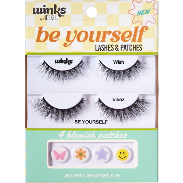 Ardell Winks Be Yourself Lashes & Patches Kit