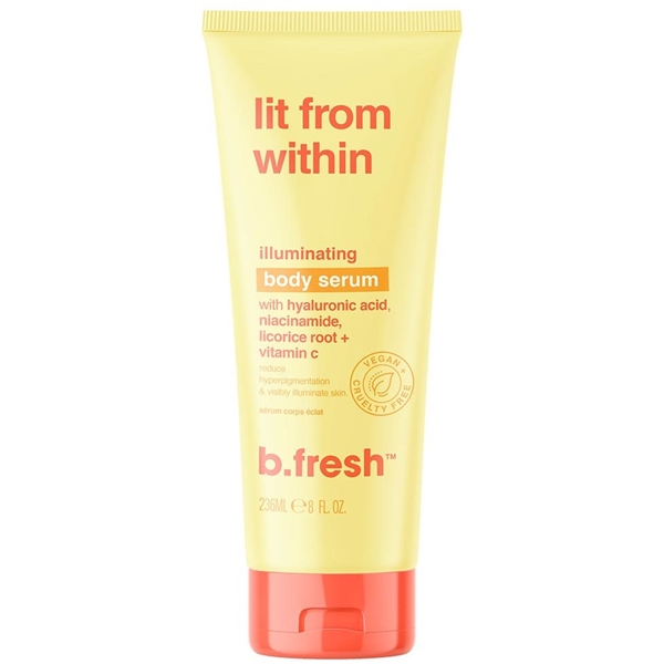 b. fresh Lit From Within - Body Serum