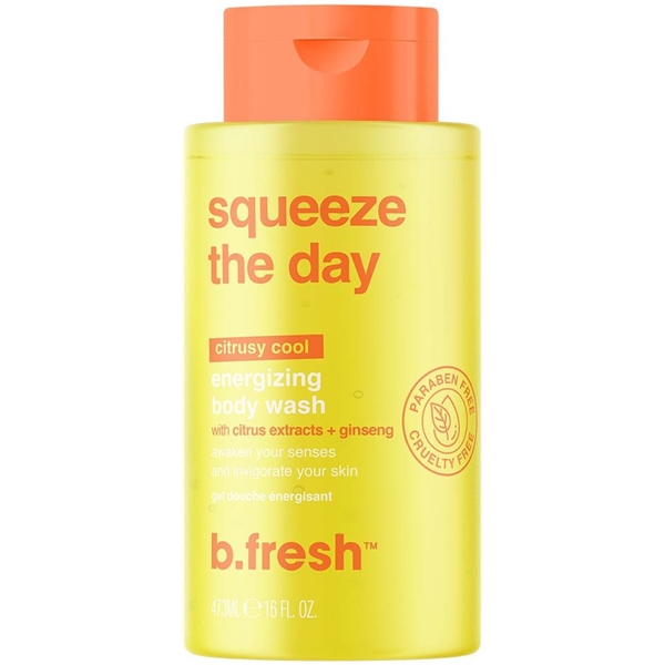 b. fresh Squeeze The Day - Body Wash