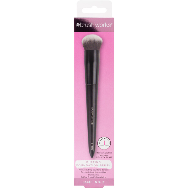 Brushworks No. 2 Buffing Foundation Brush