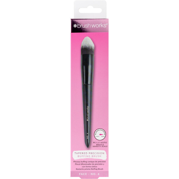 Brushworks No. 4 Tapered Precision Buffing Brush