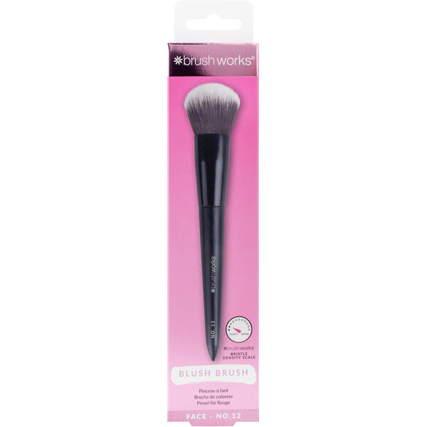 Brushworks No. 12 Blush Brush