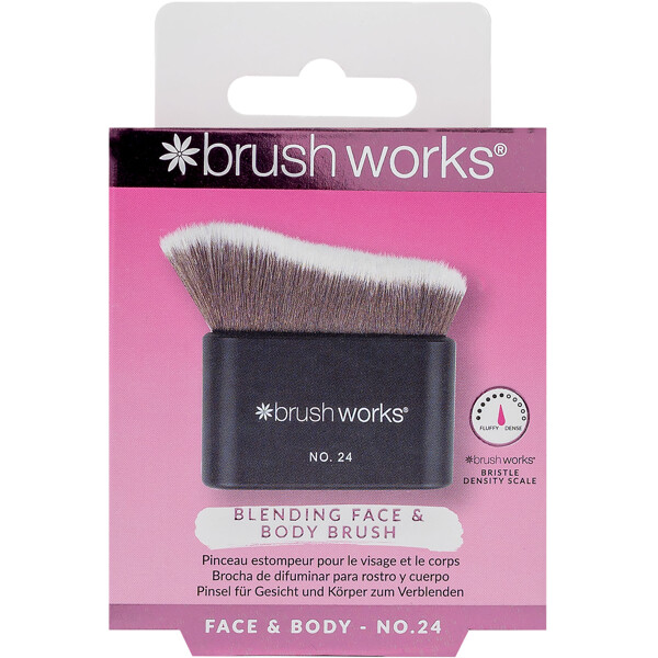 Brushworks No. 24 Blending Face & Body Brush