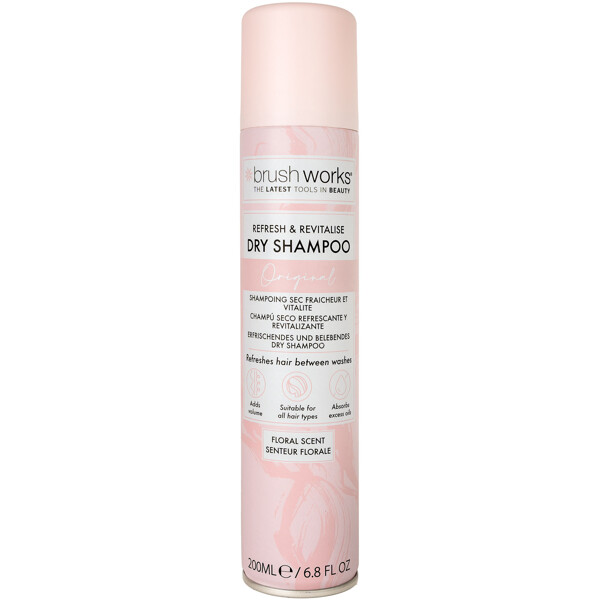 Brushworks Refresh Floral Dry Shampoo