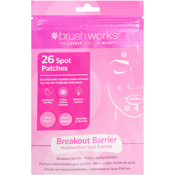 Brushworks Breakout Barrier Spot Patches