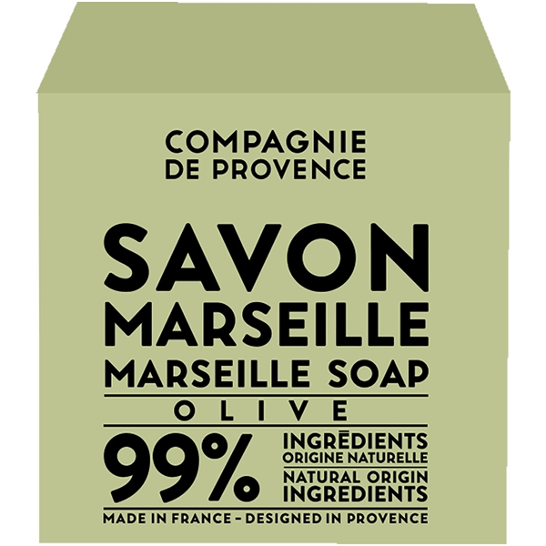 Cube Of Marseille Soap Olive