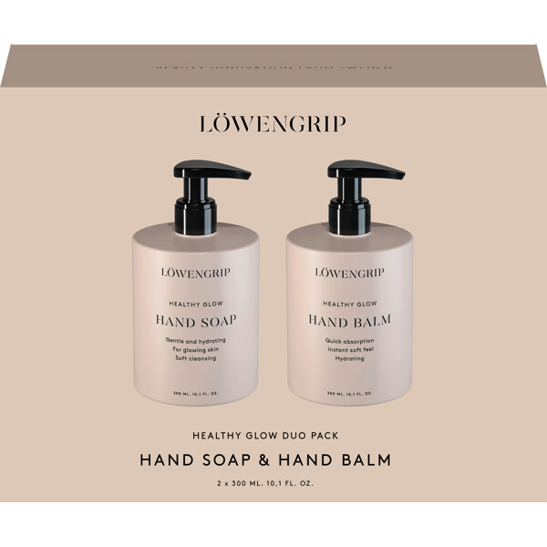 Healthy Glow Duo Pack - Hand Soap & Balm