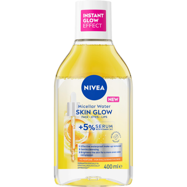 Nivea Micellar Water Skin Glow