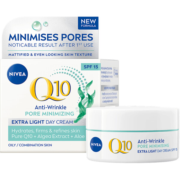 Nivea Q10 Pore Minimising Day Cream SPF15