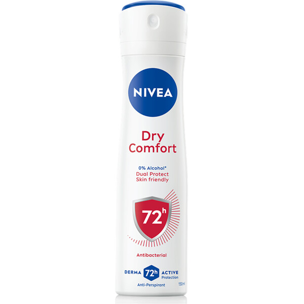 Nivea Dry Comfort Spray Deodorant