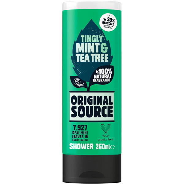 Original Source Tingly Mint & Teatree Shower