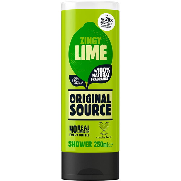 Original Source Zingy Lime Shower