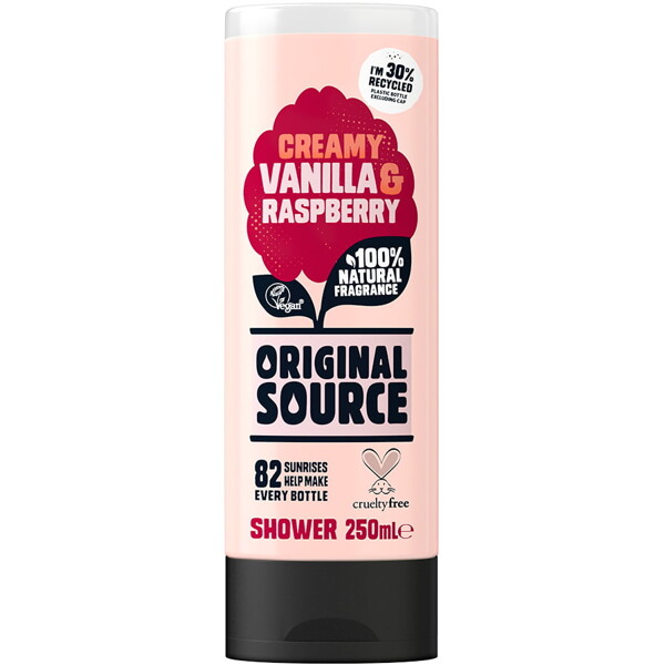 Original Source Vanilla & Raspberry Shower