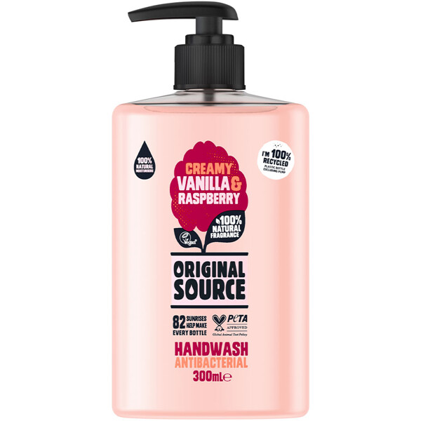 Original Source Hand Wash Vanilla & Raspberry