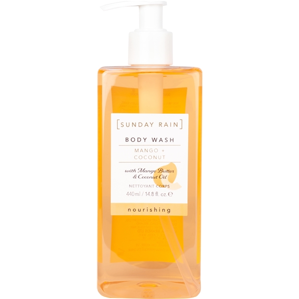 Sunday Rain Mango & Coconut Body Wash