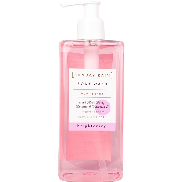 Sunday Rain Acai Berry Body Wash