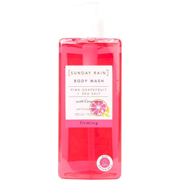 Pink Grapefruit & Sea Salt Body Wash