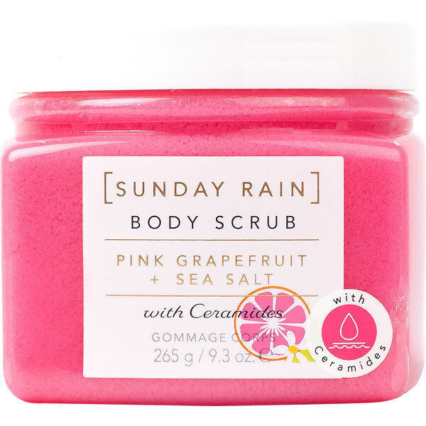 Pink Grapefruit & Sea Salt Body Scrub