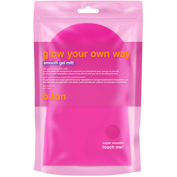 Glow Your Own Way Smooth Gel Mitt