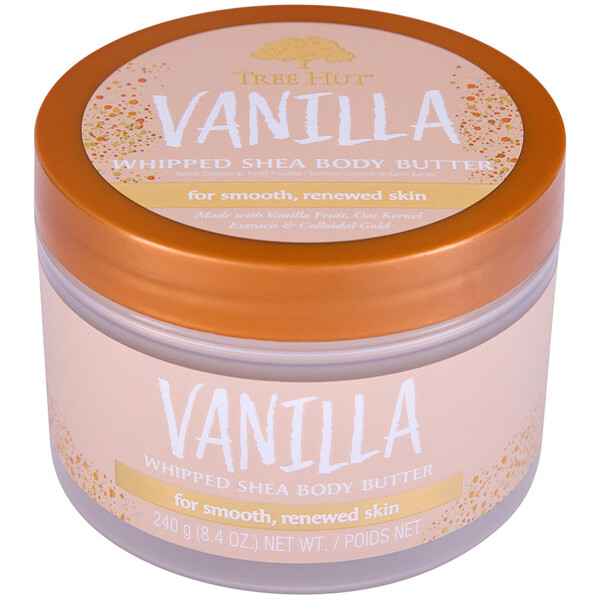 Tree Hut Vanilla Whipped Shea Body Butter