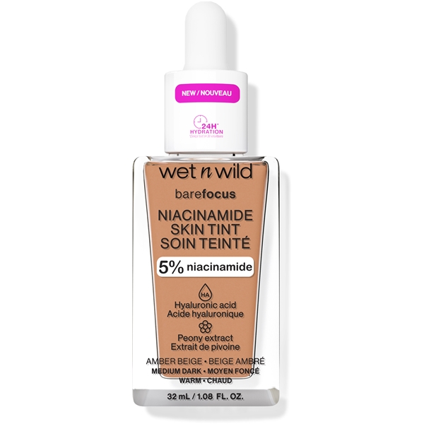 Bare Focus Niacinamide Skin Tint